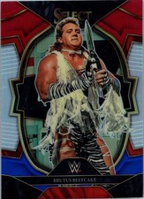2023 Panini Select - WWE - Brutus Beefcake Concourse Red & Blue Prizm #97 