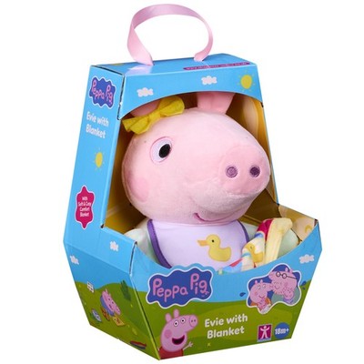 Character Options Peppa Pig Evie With Blanket NEU