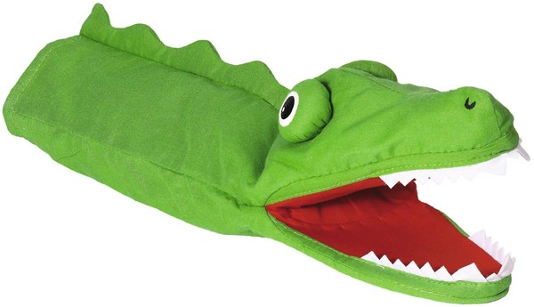 Handpuppe Krokodil L= 30 Cm, Aus Stoff, Per StüCk 51988 Deutsch 2025-image