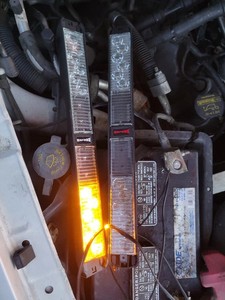 1 Whelen Slimlighter SLPMMAA Amber LED Window Dash Light Security Hazard dash