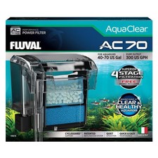 New AC70 Power Filter 40-70 US Gal / 152-265 L - Fluval USA