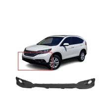 Front Lower Bumper Cover For 2012-2014 Honda CR-V EX Touring w fog light holes