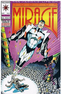The Second Life of Doctor Mirage No.1 / 1993 Valiant