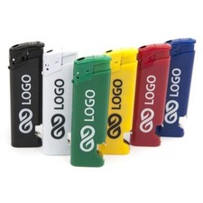 Feuerzeug „Palermo“ mit Flaschenöffner | Werbeartikel bedrucken ab 100 Stück Log