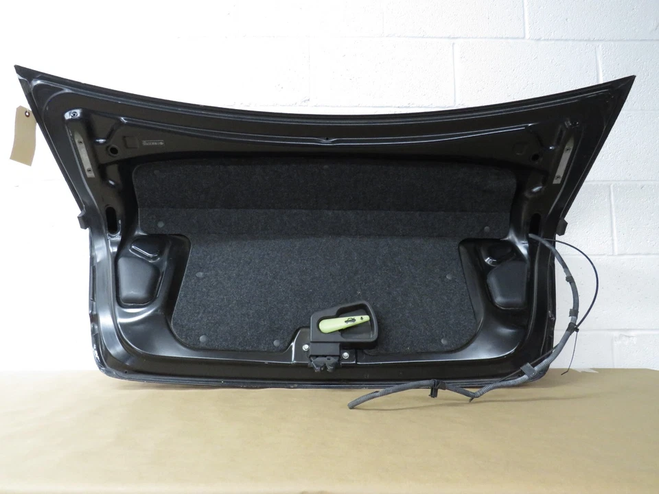 2003-2008 TOYOTA COROLLA REAR TRUNK DECK LID COMPLETE (OEM) - Image 2 of 4