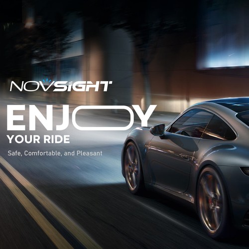 NOVSIGHT LED Headlight Bulbs 90005 HB3 Replace Xenon Halogen Kit 20000LM 6500K - Picture 10 of 11
