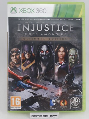 Injustice: Gods Among Us Ultimate Edition Xbox 360 PAL Microsoft
