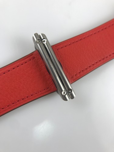 Original authentique Apple Watch boucle classique bracelet en cuir 40 mm 38 mm 41 mm S10 42 mm - Photo 59 sur 120