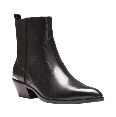 Donald Pliner Western Couture Metallic Pig Leather Boot Shoe  display picture 1