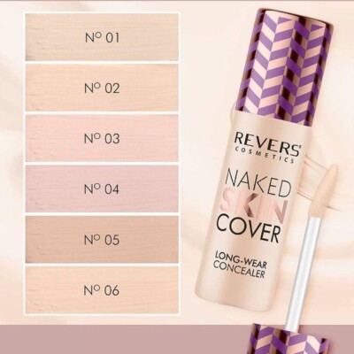 Concealer Foundation Full Coverage Conceal Matte Brighten Long Lasting NakedSkin