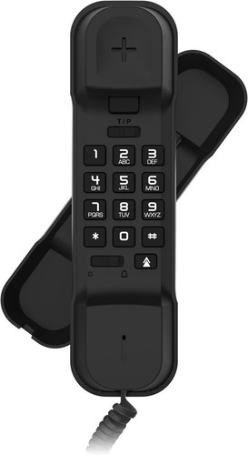 Alcatel T06 Telefon przewodowy Telefon domowy Dom Biuro Telefon stacjonarny (magazyn w Wielkiej Brytanii) Fabrycznie nowy w pudełku - Zdjęcie 2 z 24