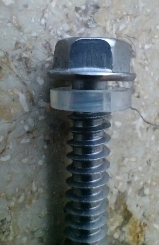 72 Stück Selbstbohrschrauben VA D6 SW10 x 63 mm lang Dachschraube PV - Bild 3 von 5