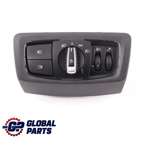 BMW F15 F45 F46 Scheinwerfer Schalter Bedienfeld Schwarz 9865814