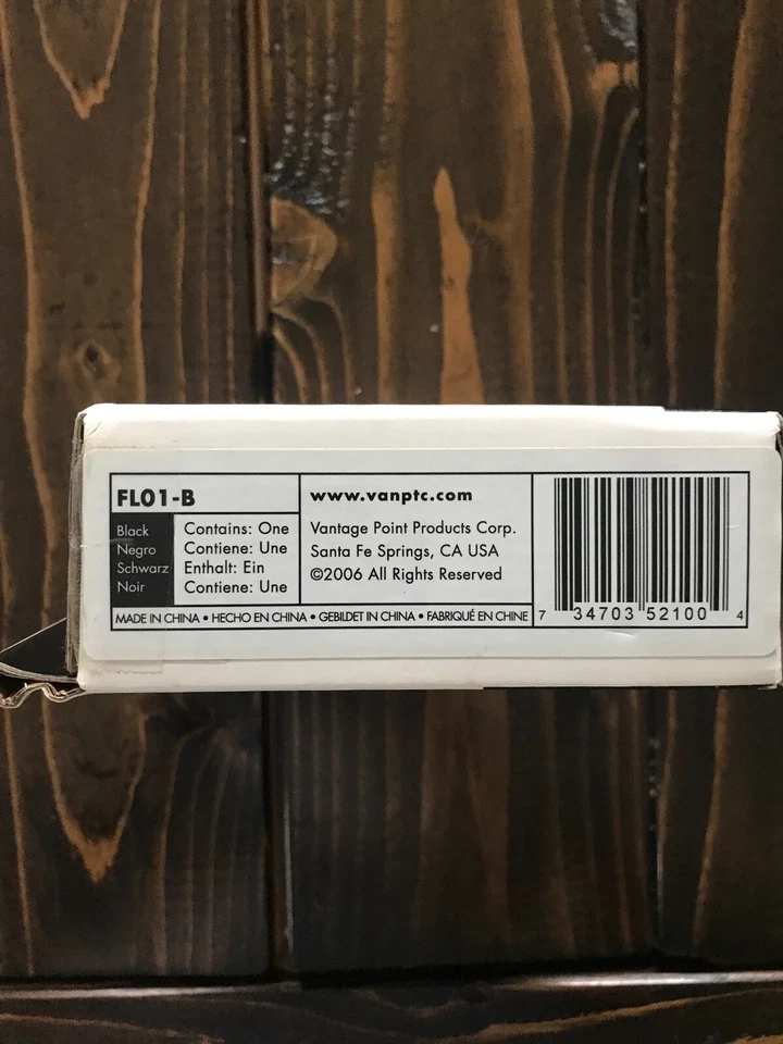 Настенное крепление Vantage Point-LCD TV — вмещает телевизоры 13–30 дюймов — черное — наклон 0/7 градуса - Изображение 3 из 4