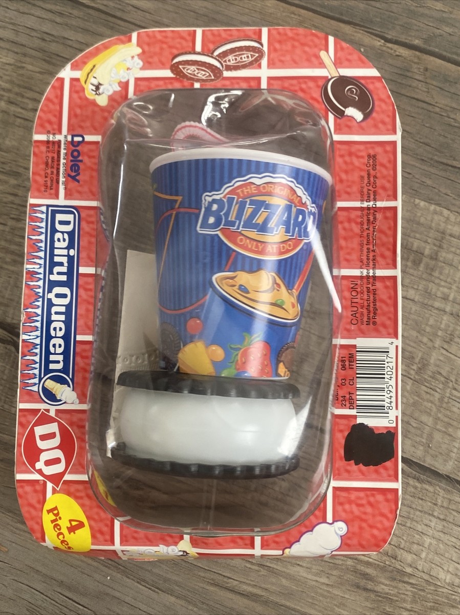 Dairy Queen ディリークイーン ミールトイ 新品未開封 希少 2004 Dairy Queen ディリークイーン ミールトイ 新品未開封 希少 2004