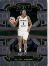 2023-24 Panini Select WNBA Natasha Howard Dallas Wings #32