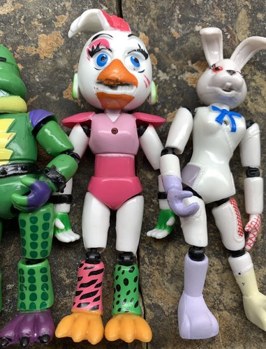 Lote de figuras Funko Five Nights at Freddy’s. 4 en total - Imagen 5 de 7