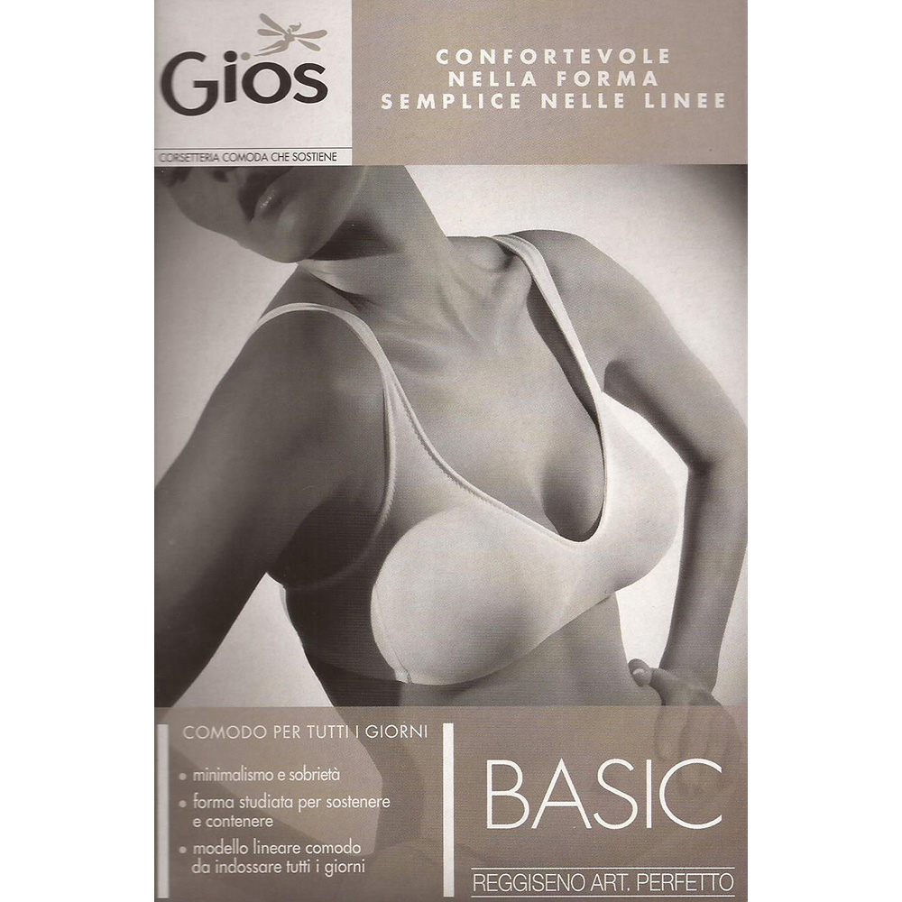 Reggiseno SENZA FERRETTO Non imbottito in Microfibra Senza Cuciture Preformato - Foto 7 di 10