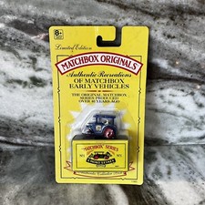1991 MATCHBOX ORIGINALS AVELING BARFORD ROAD ROLLER NO.1 DIE CAST MOC