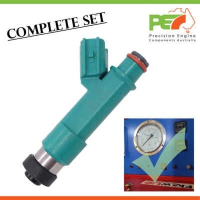 4x New PEC Fuel Injectors For Toyota Alphard / Vellfire ANH20 / 25 2.4L 2AZ-FE