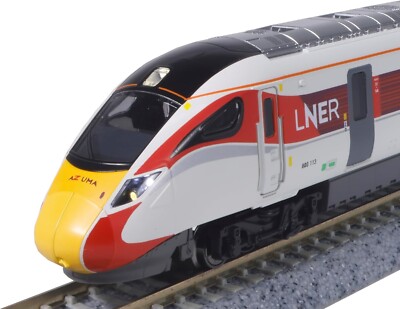 KATO 10-1675 N Gauge British High Speed Train CLASS 800/1 LNER