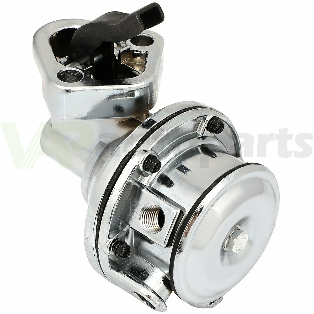 High Volume Mechanical Fuel Pump for Chevy 350 Small Block 1/4" NPT