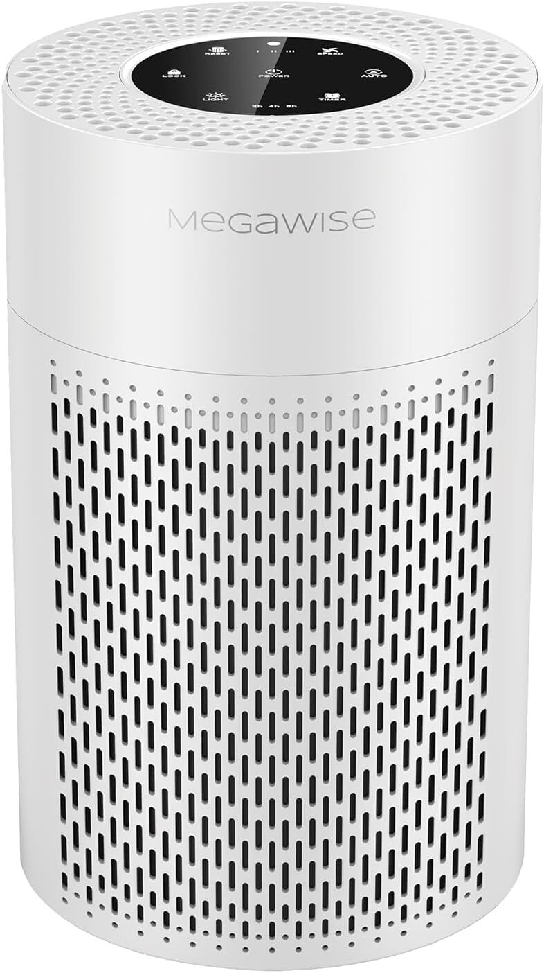 2022 Updated Version Smart Air Purifier for Home Large Room up to 1076ft², H1...