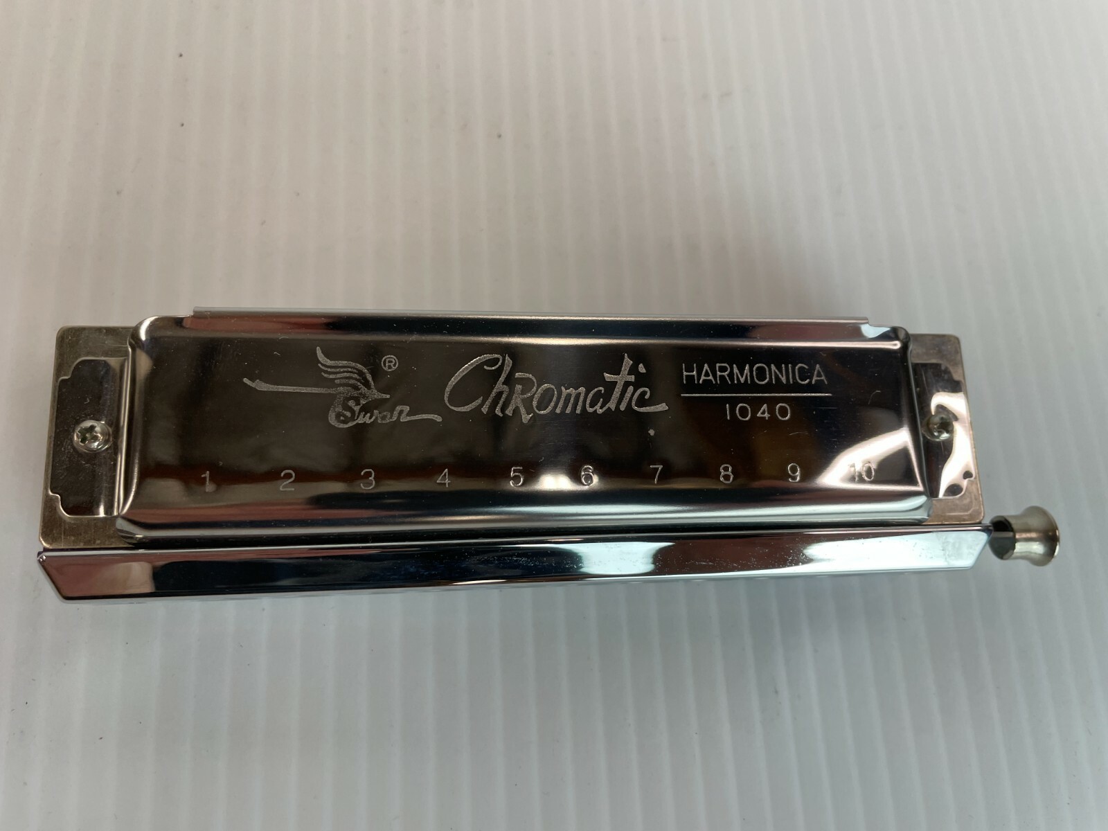 Swan Chromatic 1040 Harmonica W/ Case eBay
