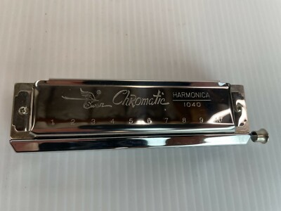 Swan Chromatic 1040 Harmonica W/ Case | eBay