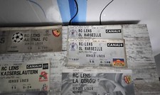 RC Lens Valenciennes FC France Ligue 1 Football Stade du Hainaut