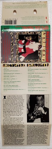 RARE Vtg Jazz R&B Christmas Cassette Tape Mies Davis Louis Armstrong Eartha Kitt - Picture 6 of 12