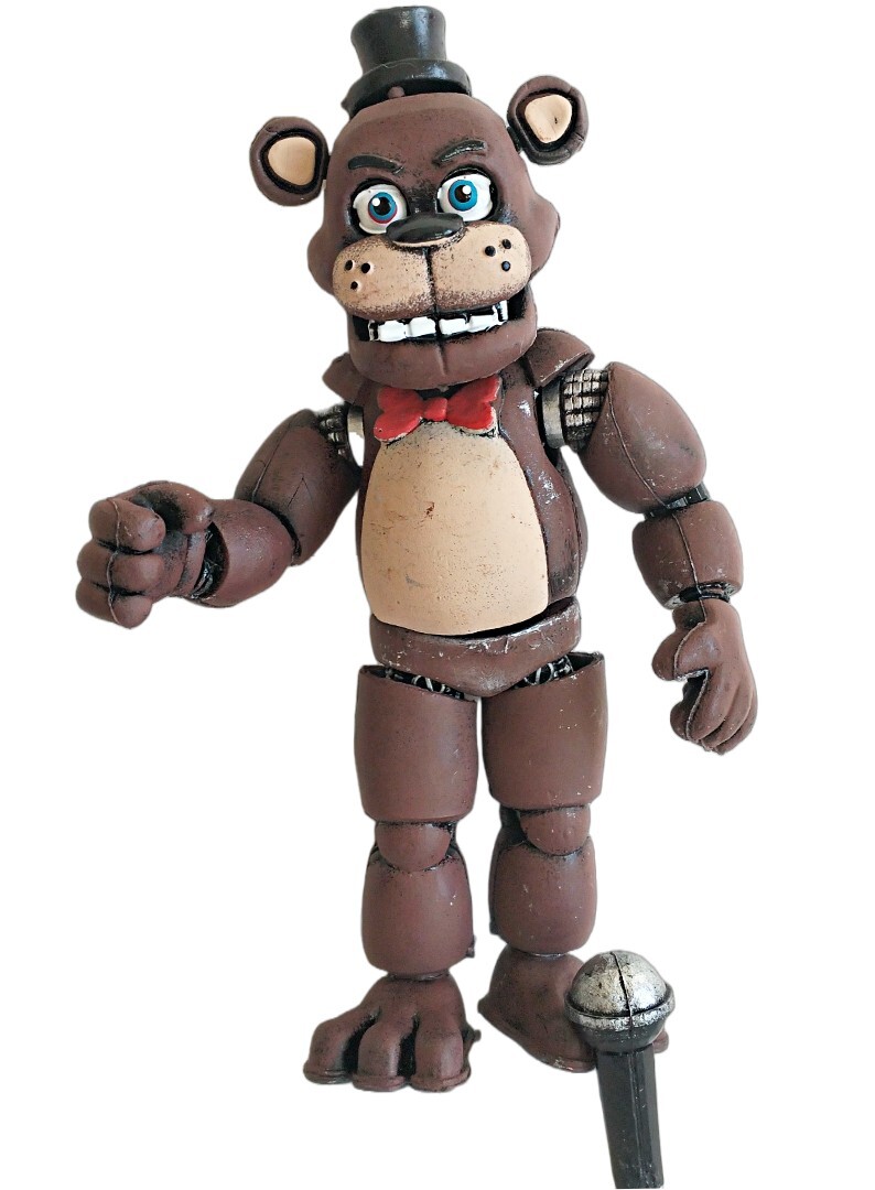 Freddy Fazbear Animatronic Figure Five Nights At Freddys Mexican