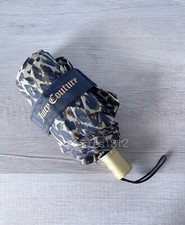 JUCY COUTURE Umbrella Leopard Camouflage Print