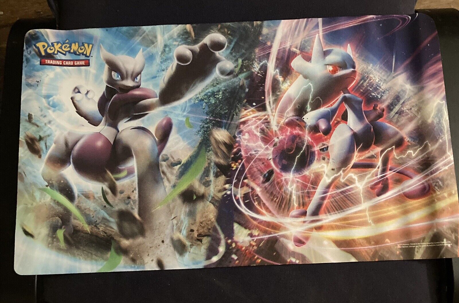 Pokémon Mewtwo Playmat -  - Pokémon TCG & Accessories