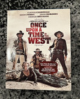 Once Upon a Time in the West (Blu-ray) - Sergio Leone - Like New - Slip