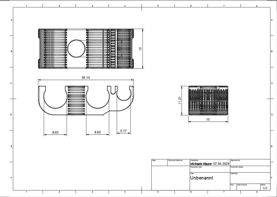 5X BMW E12 E24 E28 E30 E32 E38 Clamp Brake Line Holder Mounting Fuel Lines Black - Image 2 of 3