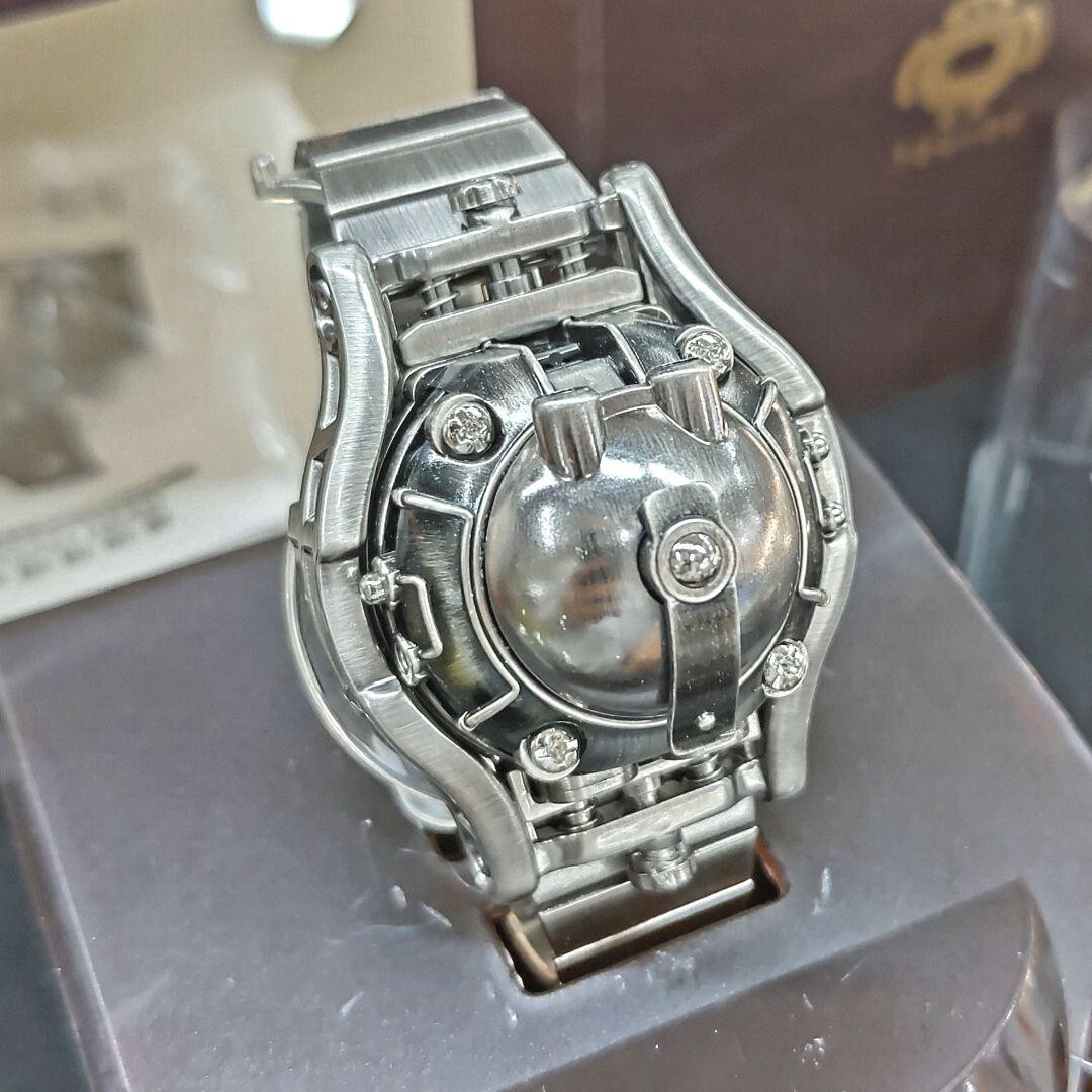 Bandai Tokima Steam Head watch wristwatch - Digi Robo Bandai Tokima Steam Head watch wristwatch - Digi Robo