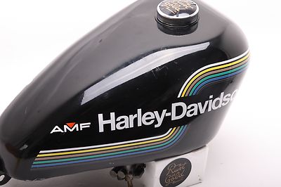 DECALS for 1975 AMF Harley-Davidson Ironhead Sportster Peanut Gas