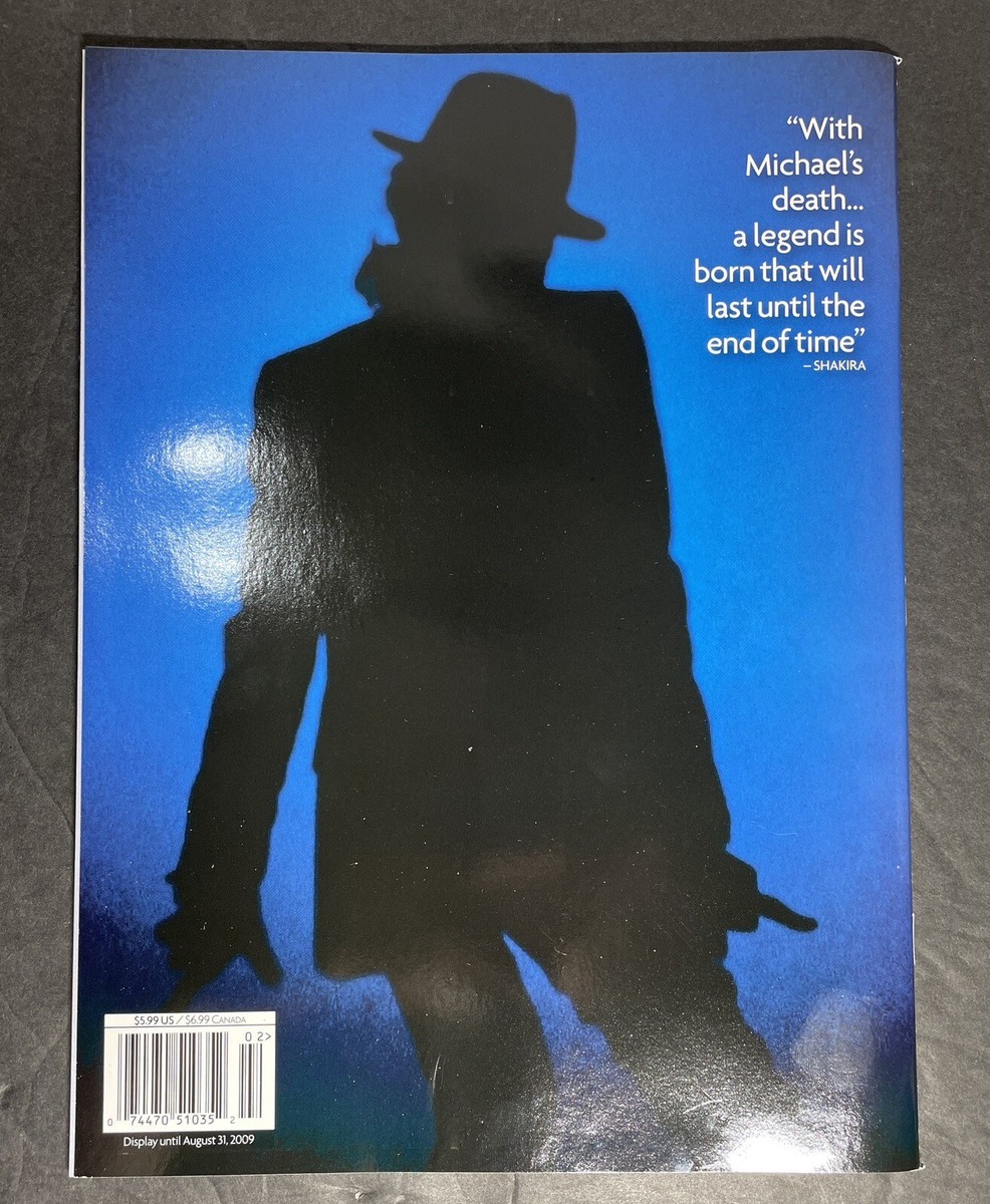 Tribute To The King of Pop Exclusive Collector's Edition Michael