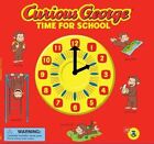 Curious George: Time for School by Houghton Mifflin (Paperback, 2011)