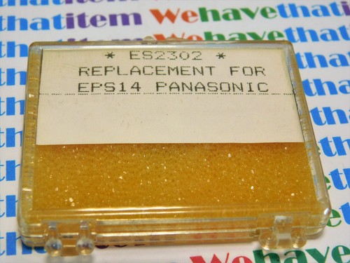 AGO SOSTITUISCE PANASONIC EPS14 / ES2302 / 1 PEZZO (qzty) - Foto 1 di 2