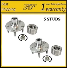 FRONT Wheel Hub & Bearing Kit for FORD EDGE 2007-2010 PAIR