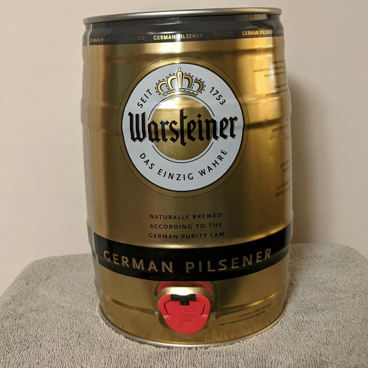 Sellers 5 Liter Beer Keg