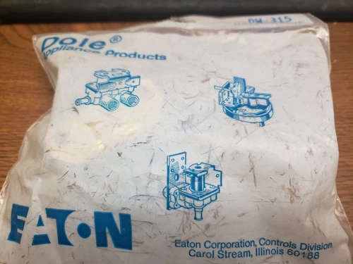 Eaton Dishwasher Water Valve DW315 DW-315 (Box CCCC)