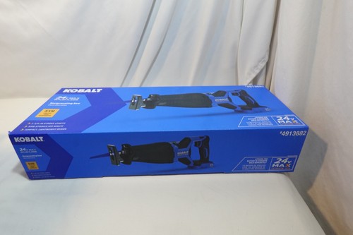 KOBALT 24V MAX BRUSHLESS RECIPROCATING SAW ( BARE TOOL) - NEW OPEN BOX # 4913882 - Picture 9 of 14