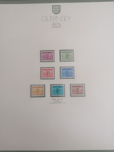 COLLEZIONE GUERNSEY JERSEY E MAN ENTRA LE FOTO SONO 24 MA SONO CIRCA 80 FOGLI - Foto 20 di 24