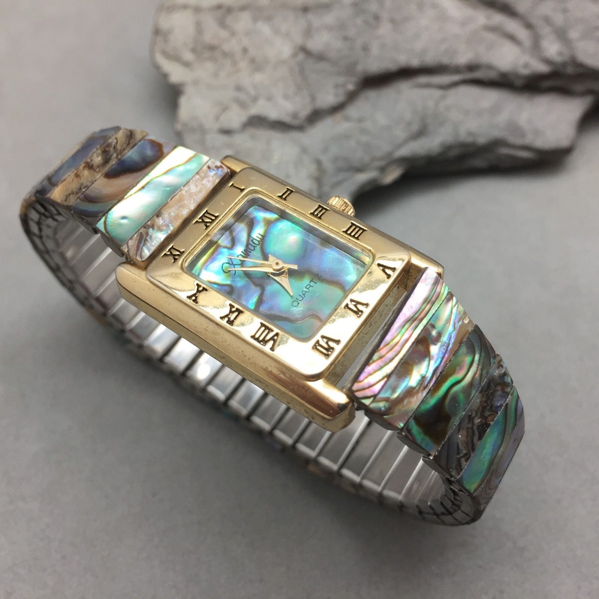 ADA 時計　AQUA QUARTZ PANORAMA type Vintage Seiko Alba Aqua Gear Divers 20 Bar Japan Made Men