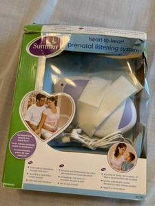 summer heart to heart prenatal listening system