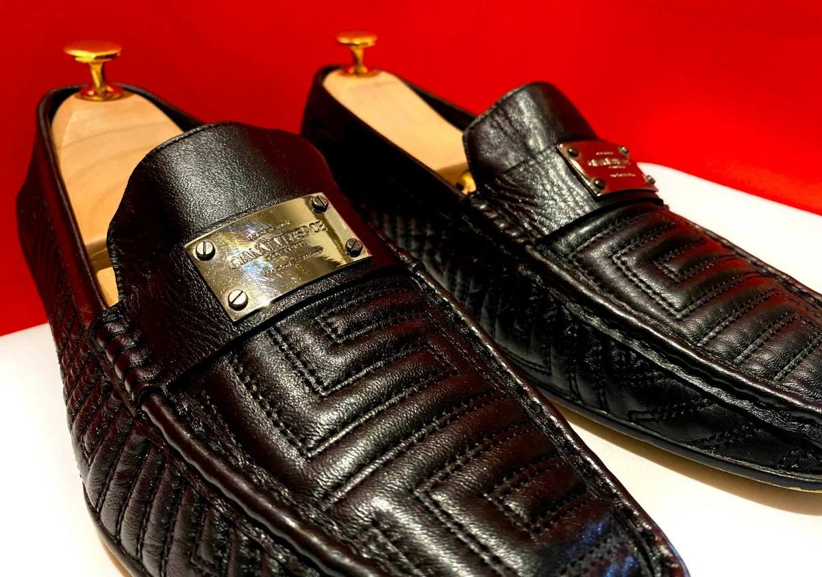 versace dress shoes