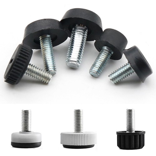 5PCS Adjustable Furniture Feet M6/8/10mm Screws Leveling Foot Feet Leveler - Picture 3 of 34